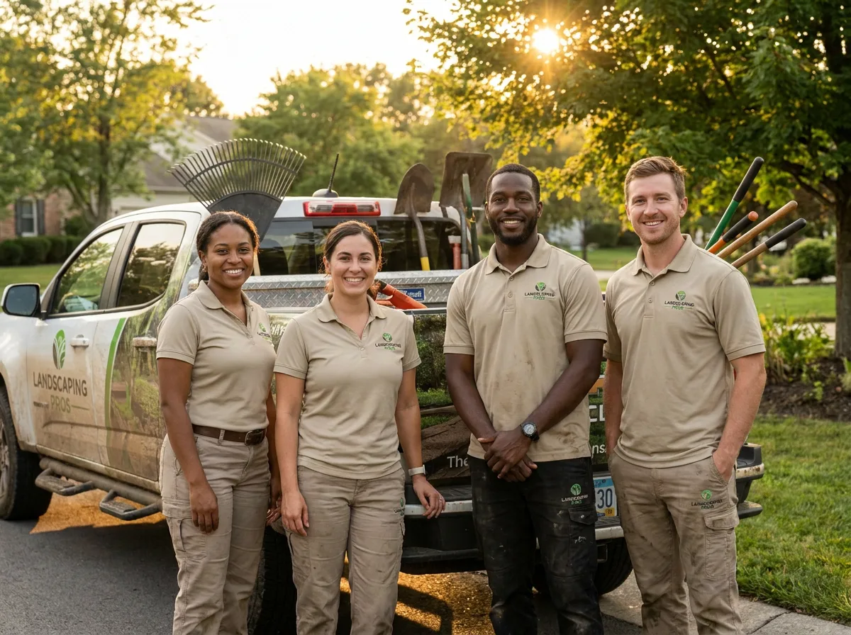 Landscaping company in Brookland, AR